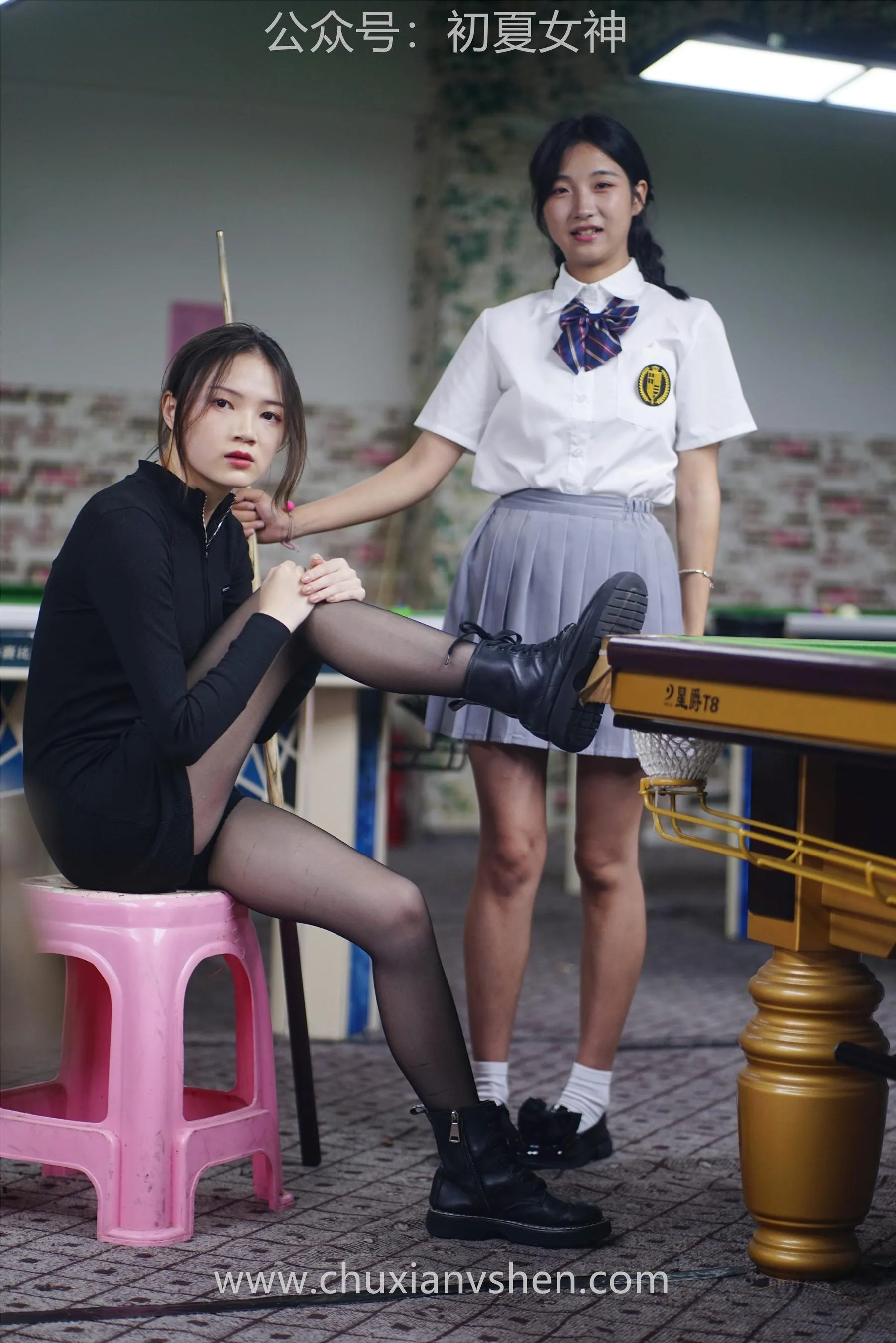 初夏女神 NO.054 大发点点 姐妹同台 [133P]插图9